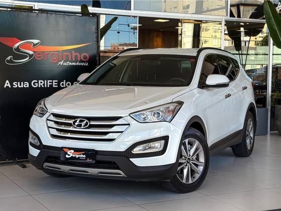 HYUNDAI SANTA FÉ 3.3 MPFI 4X4 V6 270CV GASOLINA 4P AUTOMÁTICO